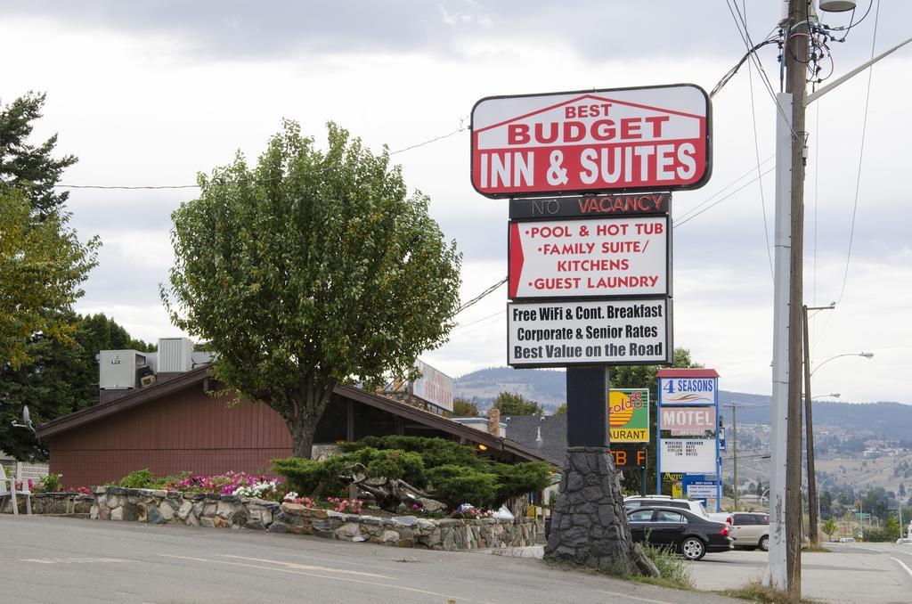 Best Budget Inn & Suites Kamloops Exterior photo
