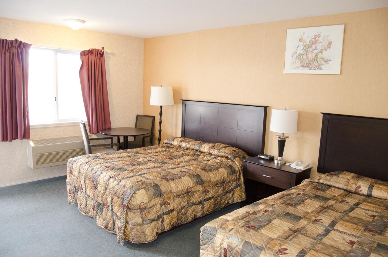 Best Budget Inn & Suites Kamloops Exterior photo