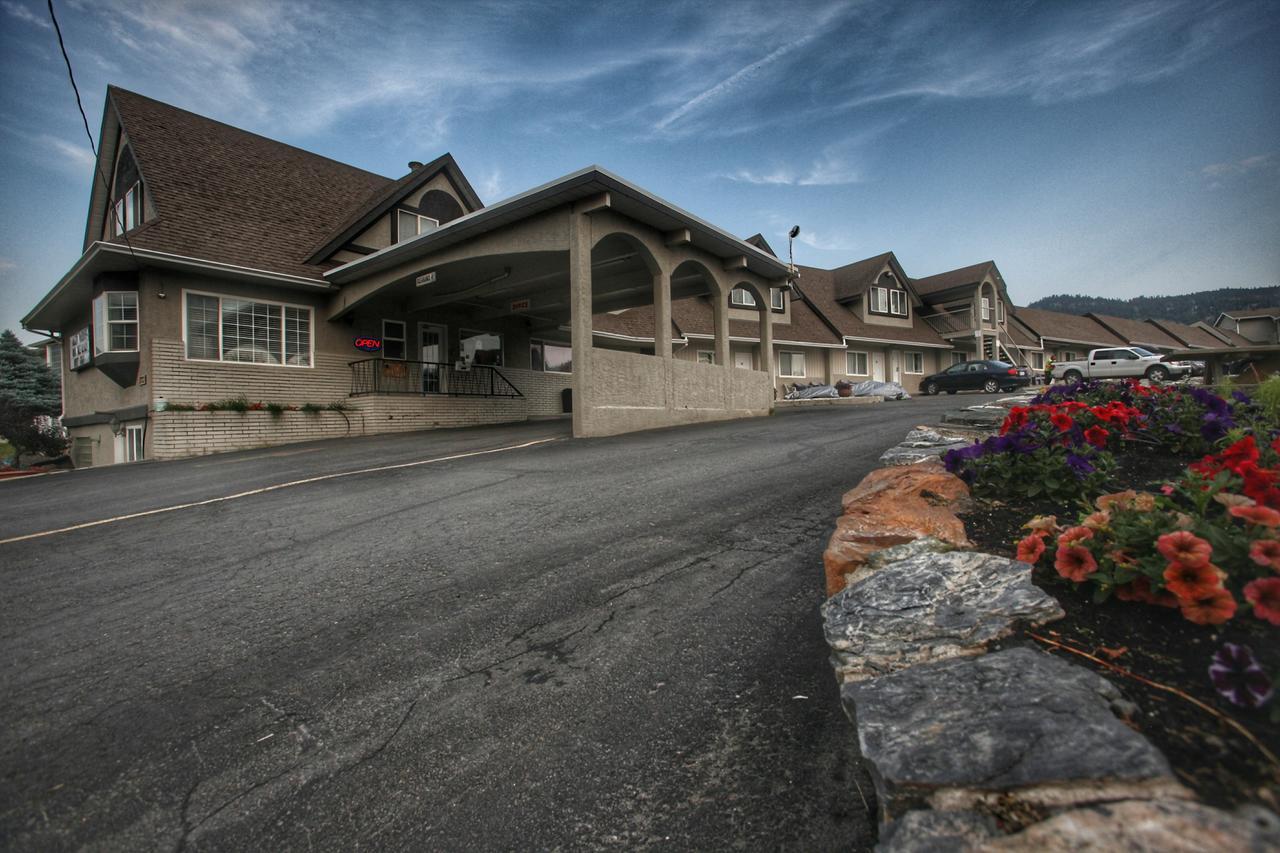 Best Budget Inn & Suites Kamloops Exterior photo