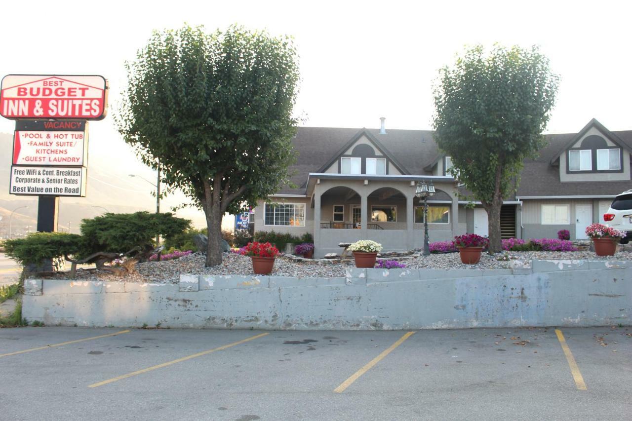 Best Budget Inn & Suites Kamloops Exterior photo